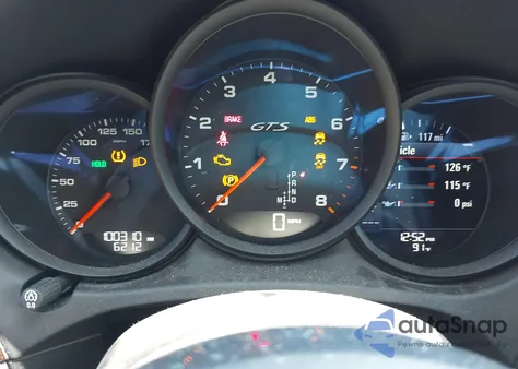 2017 Porsche Macan Gts z USA, uszkodzony, nr VIN WP1AG2A52HLB56068